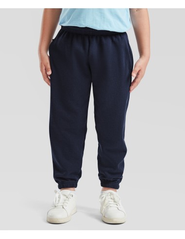 F-64-051-0-Kids Classic Elasticated Cuff Jog Pants